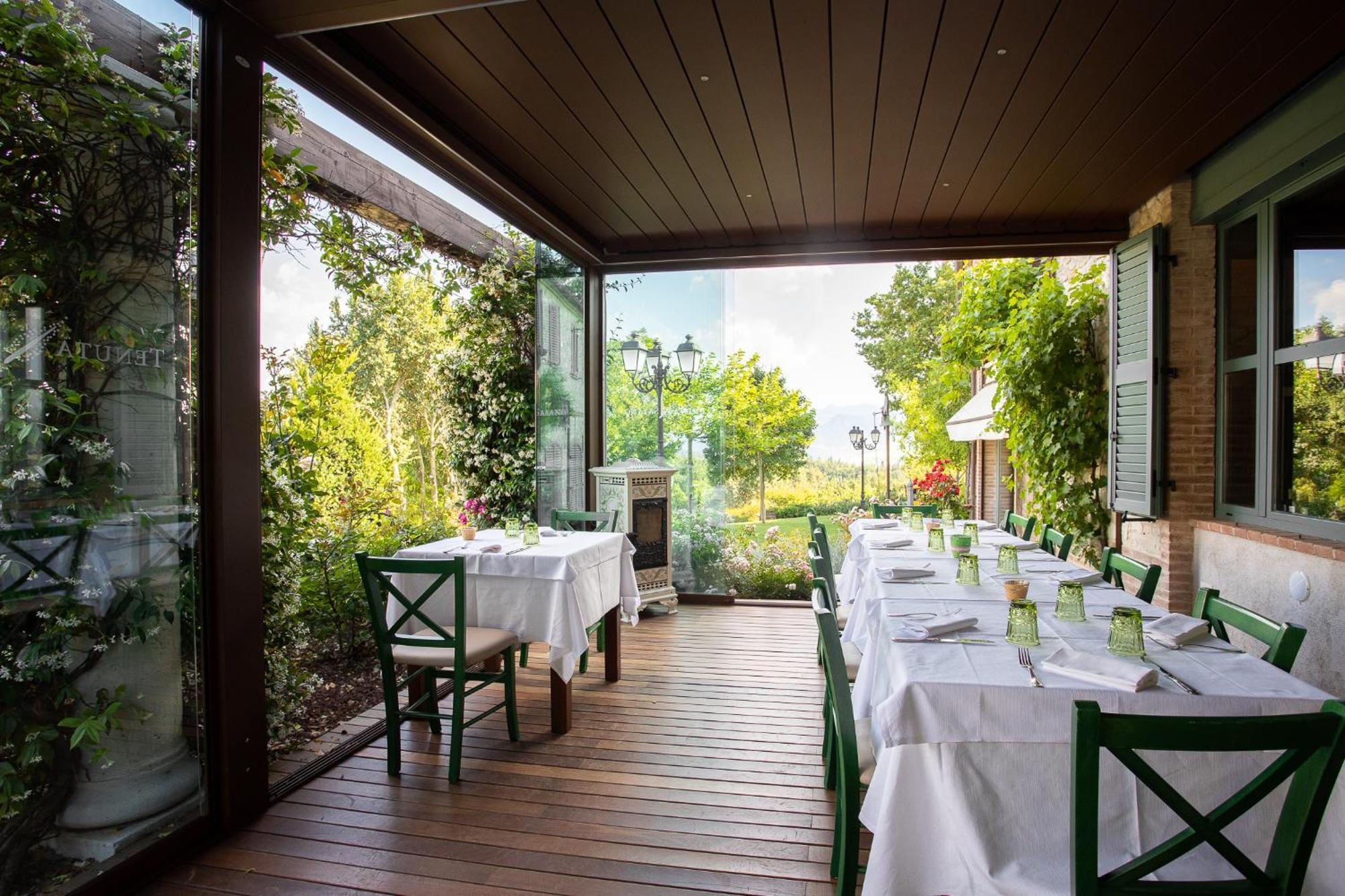 Tenuta Saiano Resort Torriana 外观 照片