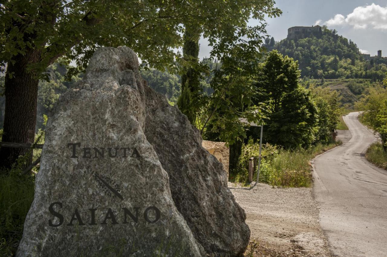 Tenuta Saiano Resort Torriana 外观 照片